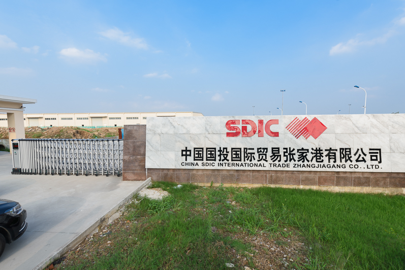 张家港物流仓储一期、二期、三期仓库工程11