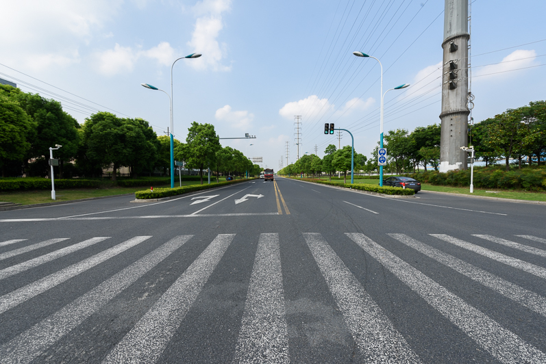 大新国泰路路灯工程