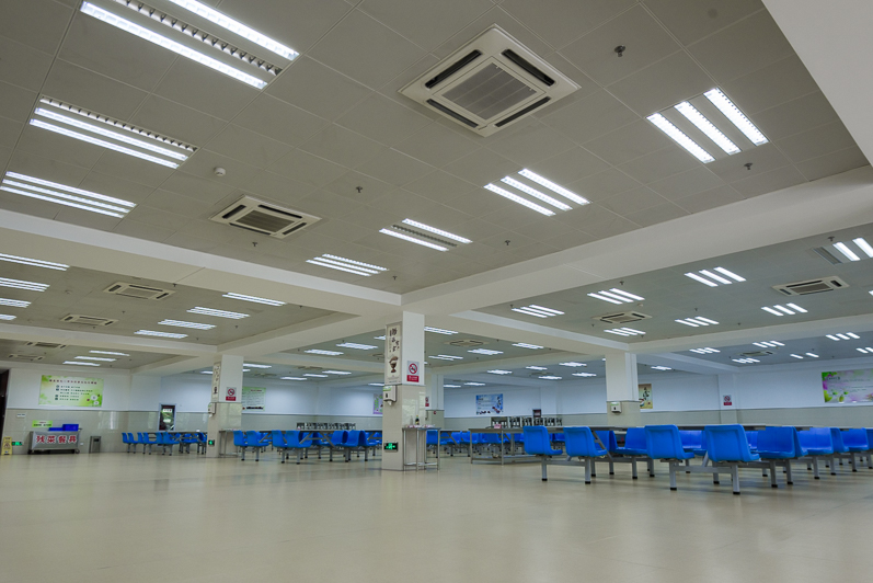港城大厦空调安装工程3
