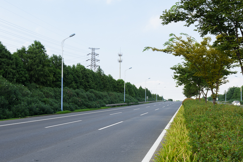 妙丰公路南丰段路灯安装项目