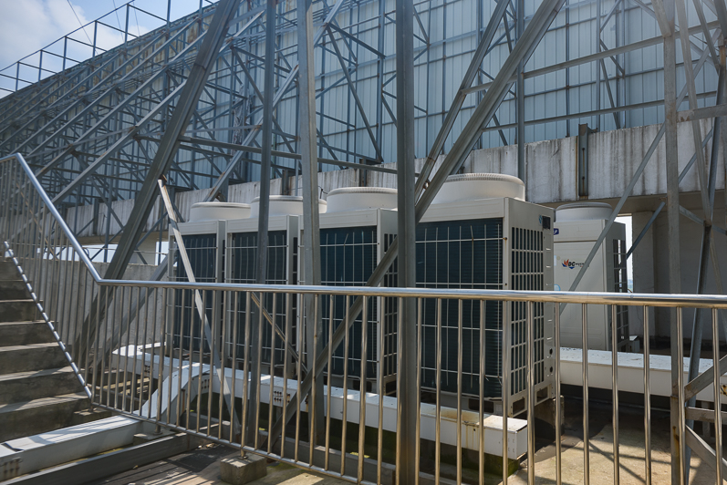 青草巷农副产品批发市场整体变迁项目办公及综合楼VRV空调工程、冷库工程6