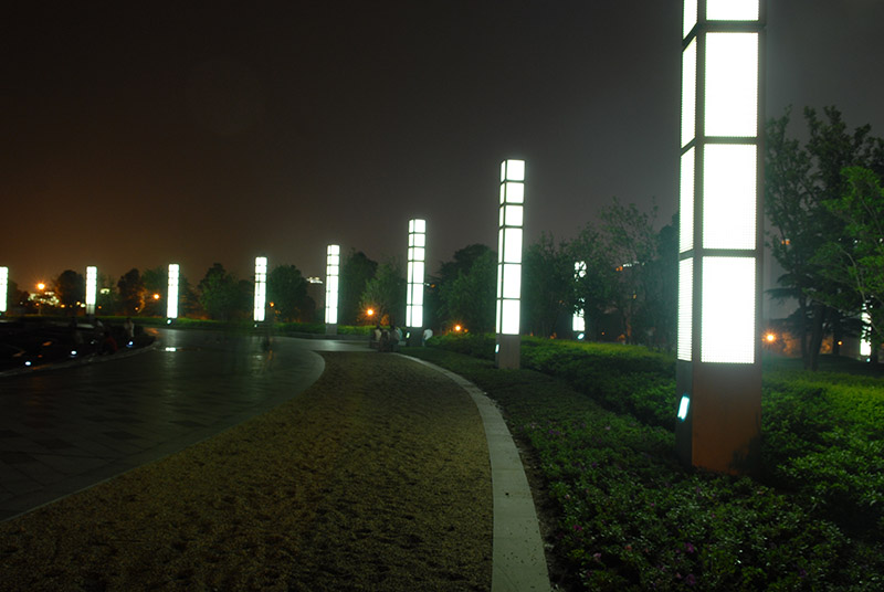 市区街景亮化工程