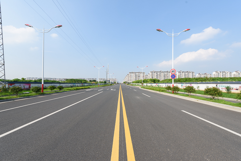 大新镇海坝路道路改造工