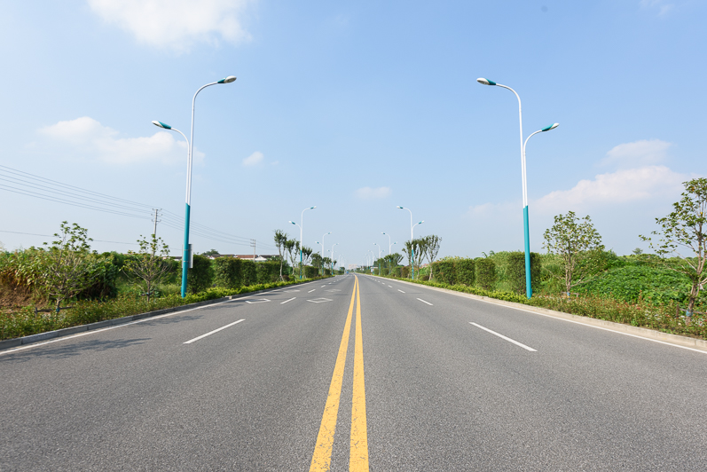 大新镇海坝路道路改造工