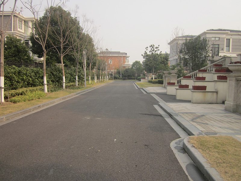万红苑室外道路