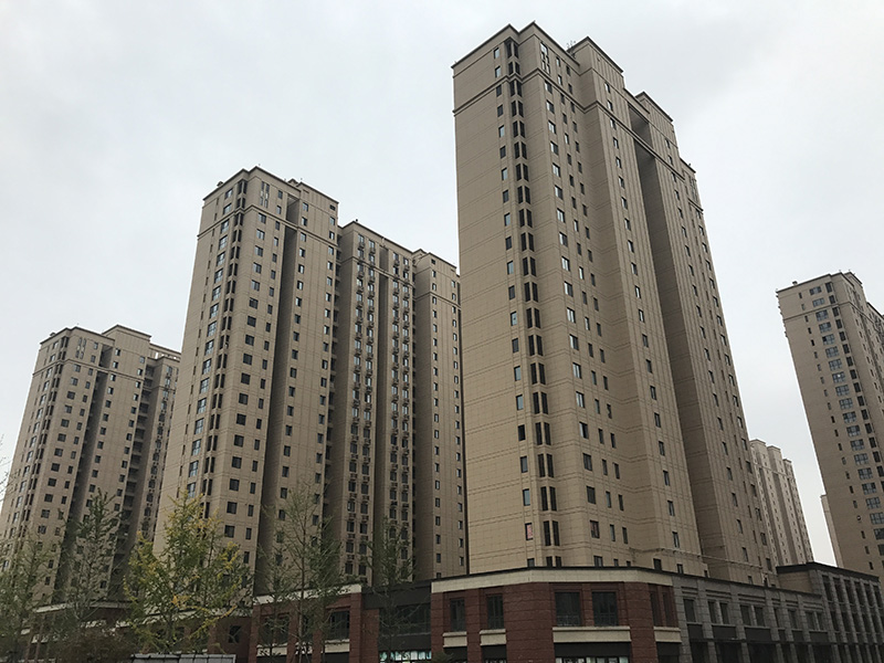 中交（青岛）顺河片区城镇化建设项目4#(D)地块工程一标段