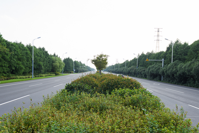 妙丰公路南丰段路灯安装项目